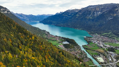 The Travel Guides visit Interlaken Switzerland on Travel Guides 2025 
