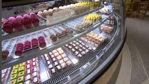 Melbourne icon Brunetti will serve up their delicious baked goods to travellers. (9NEWS)