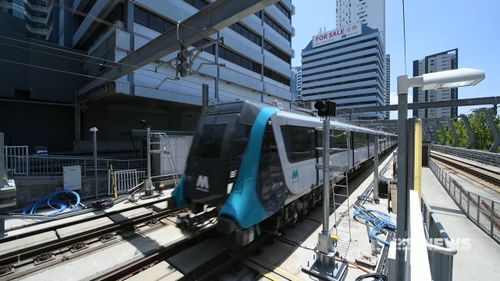 Sydney's North West Metro train has come in almost $1 billion under budget with passengers expected to be on board in a couple of months.