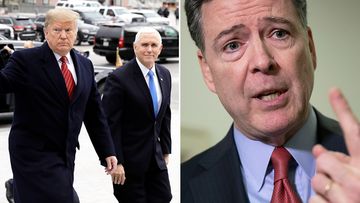 Law enforcement officials became so concerned by US President Donald Trump's behavior in the days after he fired FBI Director James Comey that they began investigating whether he had been working for Russia against US interests, The New York Times reports.