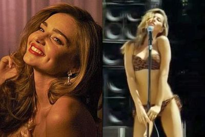Miranda Kerr has made her singing debut in a duet with Jazz crooner Bobby Fox. And TheFIX are pleasantly surprised that she's not that bad! Go figure.<br/><br/>But she's not the only model to swap the catwalk for the recording studio. Cara Delevingne, Gisele Bundchen and Naomi Campbell are more supermodel alumni who have tried their hand at singing.<br/><br/>Check out their tunes and more in our gallery…