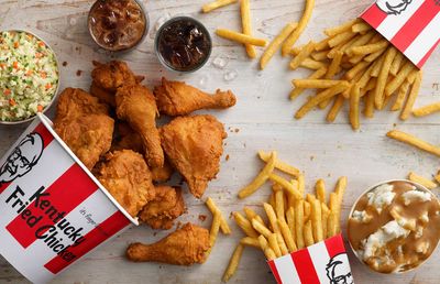 KFC — 6.8 million customers