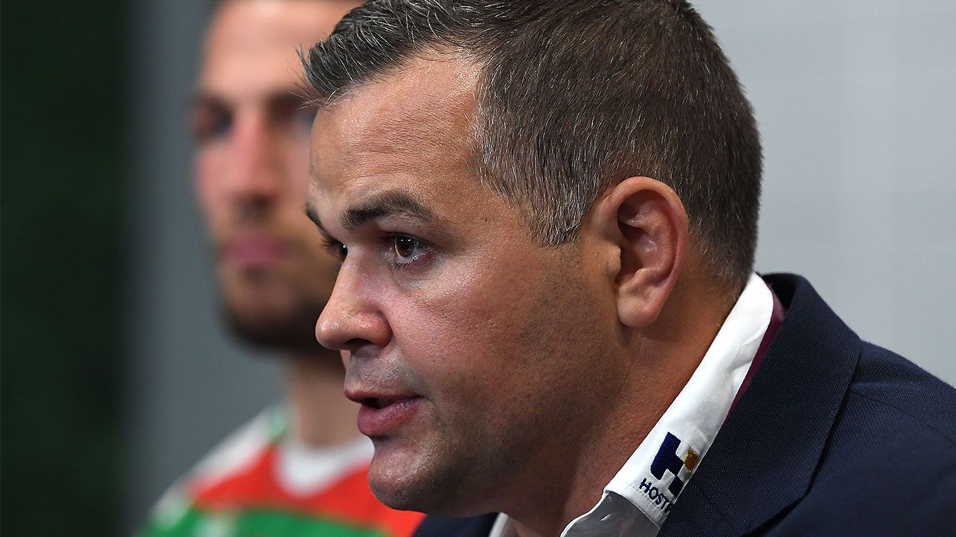 South Sydney Rabbitohs coach Anthony Seibold slams media speculation over coaching future