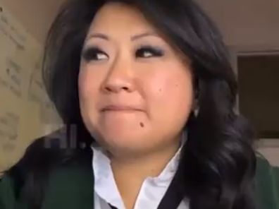 Michelle Li KSDK racist viewer