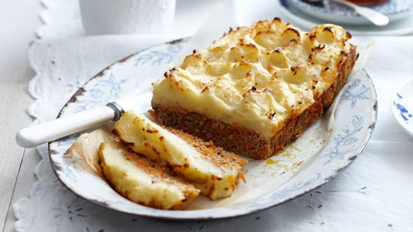 Mashed potato meatloaf for $10