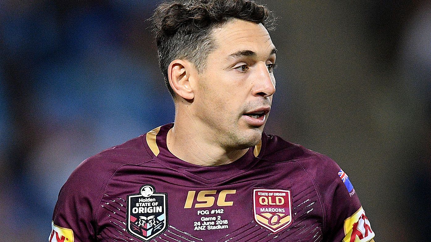 Maroons veteran Billy Slater admits Blues "out-Origined" Queensland in 2018