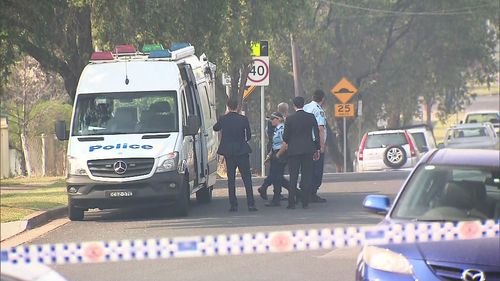 Viliami Taufahema was sentenced in the NSW Supreme Court on Friday after a jury earlier found him guilty of murdering 29-year-old Luke Lembryk during a botched home invasion in Sydney's west in 2019.