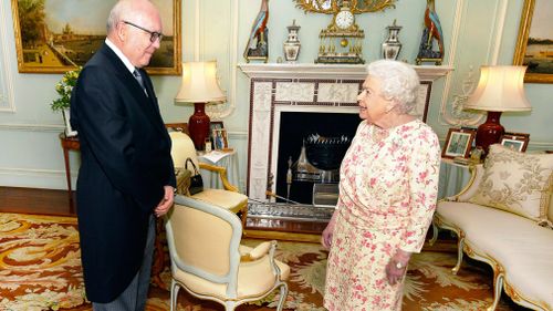 It's tradition for a new High Commissioner to meet with the Queen. (Alexi Lubomirski)