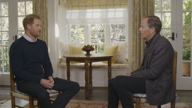 Prince Harry has recorded and interview with British journalist Tom Bradby for ITV ahead of his book release.