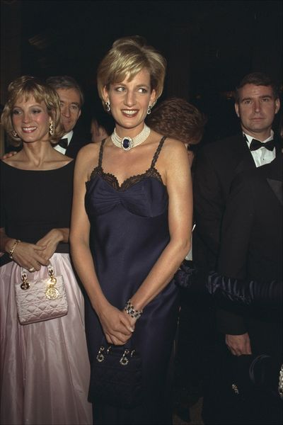 Diana, Princess of Wales at Met Gala 1996: Christian Dior