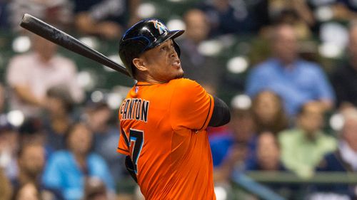 Stanton was due to become eligible for free agency before the 2017 season. (AAP)