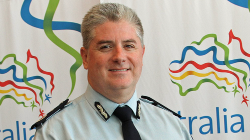 QAS Commissioner Craig Emery