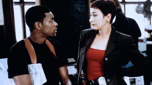 Pena co-starred with Chris Tucker in Rush Hour.