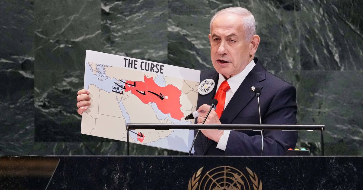 Netanyahu's UN Speech Amid Israel-Hamas Conflict and Regional Tensions