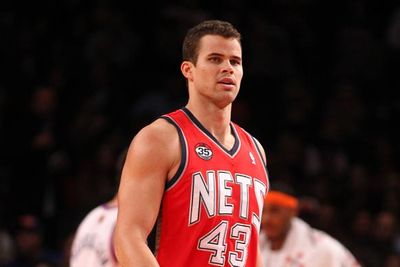 Kris Humphries on his wedding to Kim Kardashian: “It was totally different than being in a basketball game.”