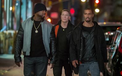 Power - Ghost (Omari Hardwick) Tommy (Joseph Sikora) Kanan (Curtis '50 Cent' Jackson)