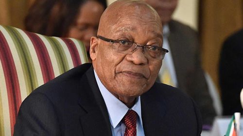 South Africa's Jacob Zuma has been mired in countless corruption scandals. (AAP)