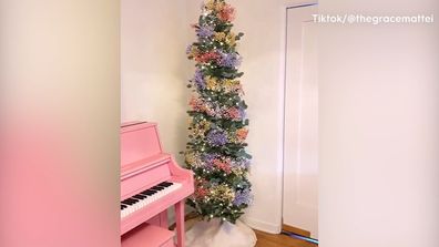 Christmas tree decorations DIY