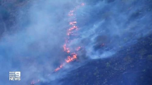 Bushfire Queensland September 21