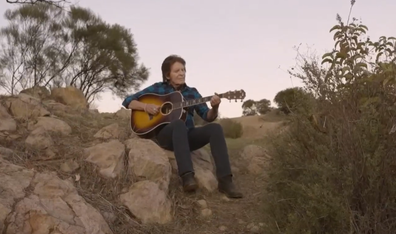 Fogerty re-recorded his hits alongside sons Shane and Tyler and admits after 50 years, there was some re-learning to do.
