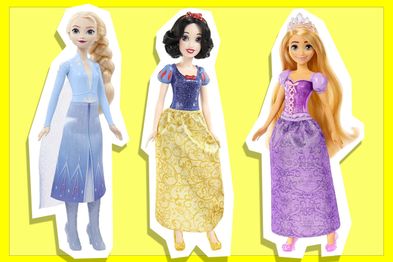 9PR: Disney Princess Elsa Doll, Disney Princess Snow White Doll and Disney Princess Rapunzel Doll