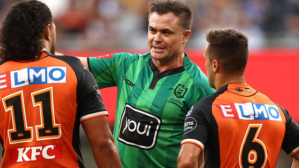 NRL fumes at long-running 'conspiracy' claiming referees favour certain clubs