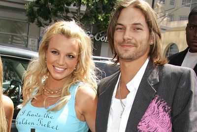 Britney fans will remember the K-Fed era as a dark period in the pop star's personal life. Britters married her trashy back-up dancer in 2004. The pair had two children (babies Sean Preston and Jayden James), but separated in 2006, and divorced in 2007. Britney had that infamous meltdown, Kevin won custody of the boys, and Britters pays $20,000 child support per month.<br/><br/>Image: Getty