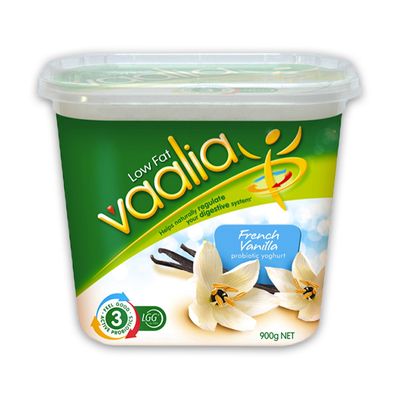 <strong>Vaalia Low-Fat French Vanilla Yoghurt</strong>
