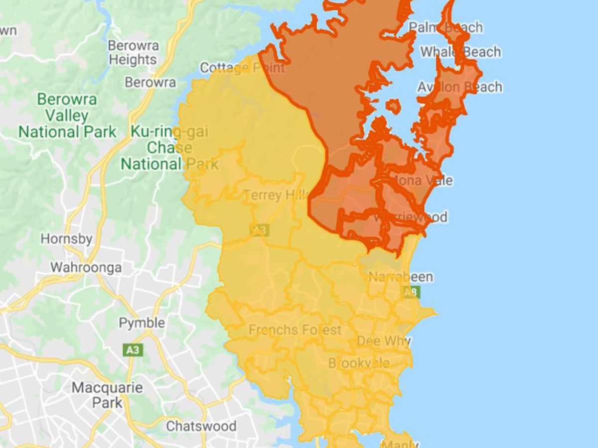 Coronavirus Restrictions Christmas Explained Can I See My Family Sydney Northern Beaches Avalon Cluster