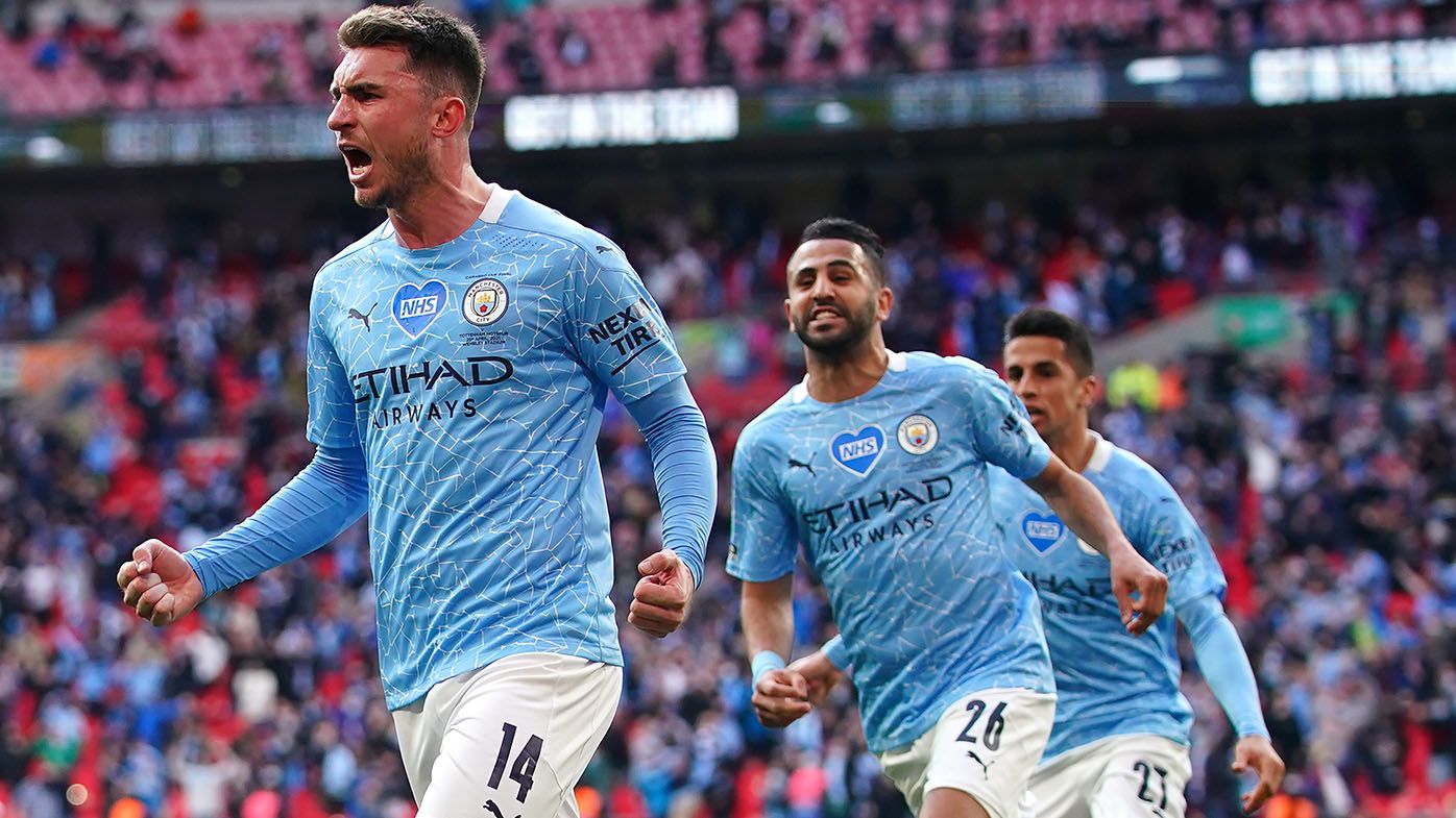 Manchester City ease to victory to keep Liverpool at bay in title race