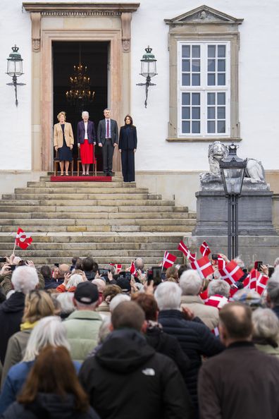King Frederik (Photo by Martin Sylvest Andersen/Getty Images)