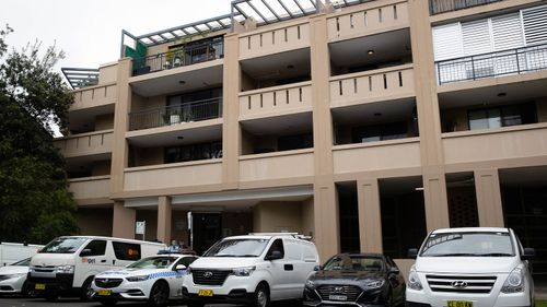 Police are investigating the death of a woman in an apartment building in Bondi Beach.