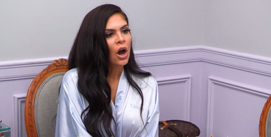 Cami Li black wedding dress Say yes to the dress US on 9Now