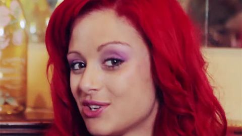 Watch: Sarah De Bono plans to ditch the red hair