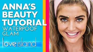 Anna's 'waterproof glam' beauty tutorial