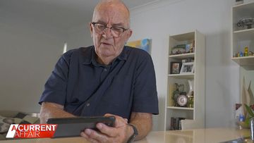 Aged pensioner's warning after being fleeced by cruel toll scam
