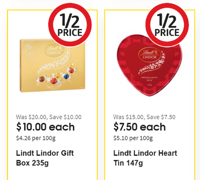 Coles specials