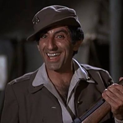 Jamie Farr as Sergeant Maxwell Q. Klinger: Then