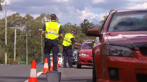 Queensland Police roadside breath testing RBT