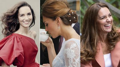The best hairstyles worn by the Duchess of Cambridge through the years
