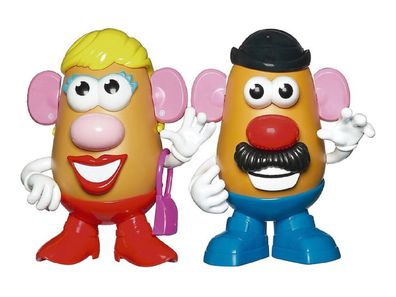 Mr Potato Head will become gender neutral.