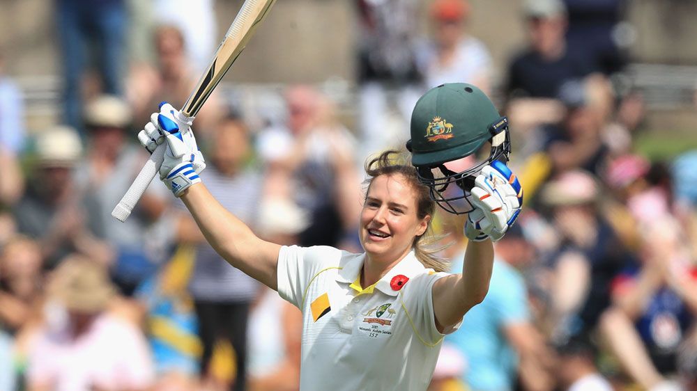 Cricket: Ellyse Perry's Test double century record puts Aussies on top in Women's Ashes