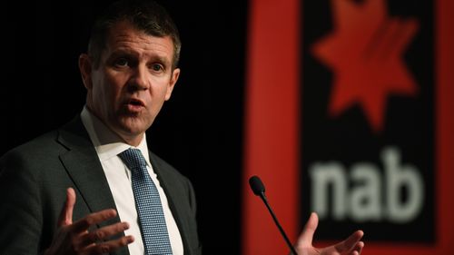 Mike Baird is leaving NAB.