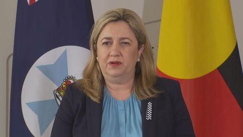 Premier Annastacia Palaszczuk addresses DNA inquiry report.
