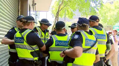 Police to increase presence in Melbourne following alleged terror plot