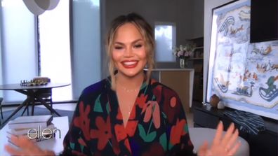 Chrissy Teigen Ellen DeGeneres Show