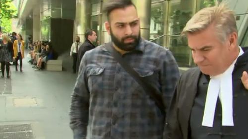 Accused driver, Adem Arpaci. (9NEWS)