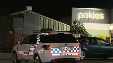 Masked men hold up Brisbane pub with hammer and bolt cutters