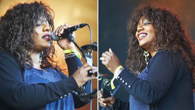 Denise Johnson, FOM Fest at Capesthorne Hall, 2011, Macclesfield, United Kingdom