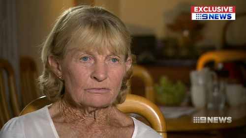Resident Monica Castles told 9NEWS she saw her bill rise from $2500 to $9300 after the council rate rise. Picture: 9NEWS.